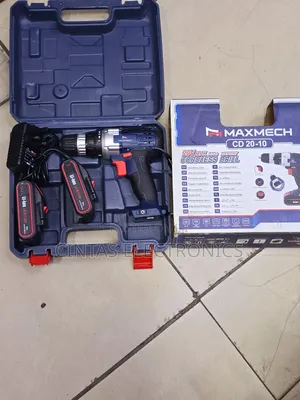 20v Maxmech Cordless Drill/ Cordless Drill