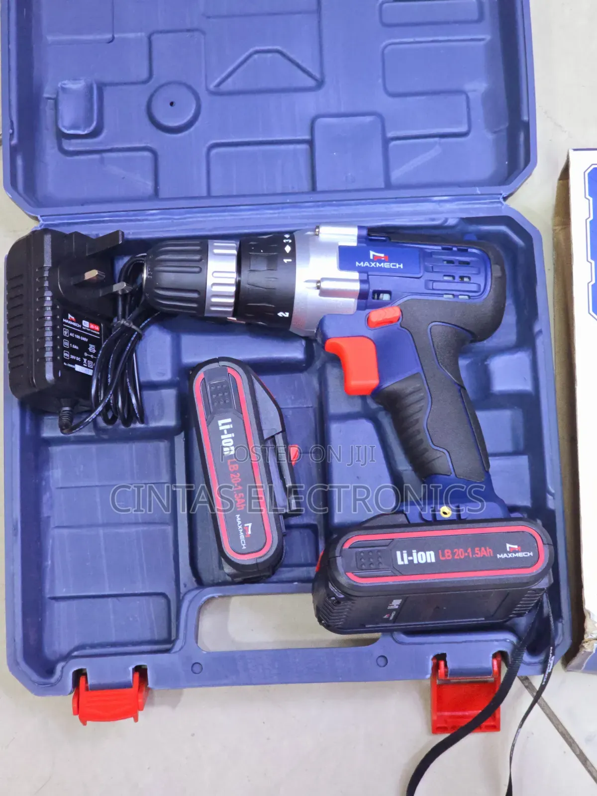 20v Maxmech Cordless Drill/ Cordless Drill