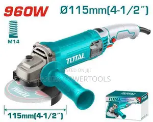 Total TG Angle Grinder 960W 115mm