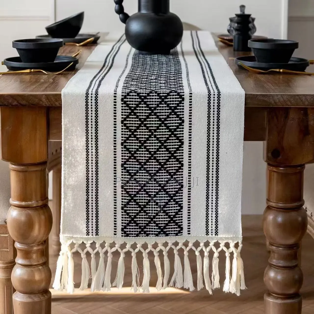 Boho Splicing Table Runner 
(30×180cm)