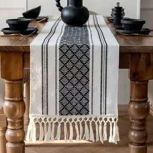 Boho Splicing Table Runner 
(30×180cm)