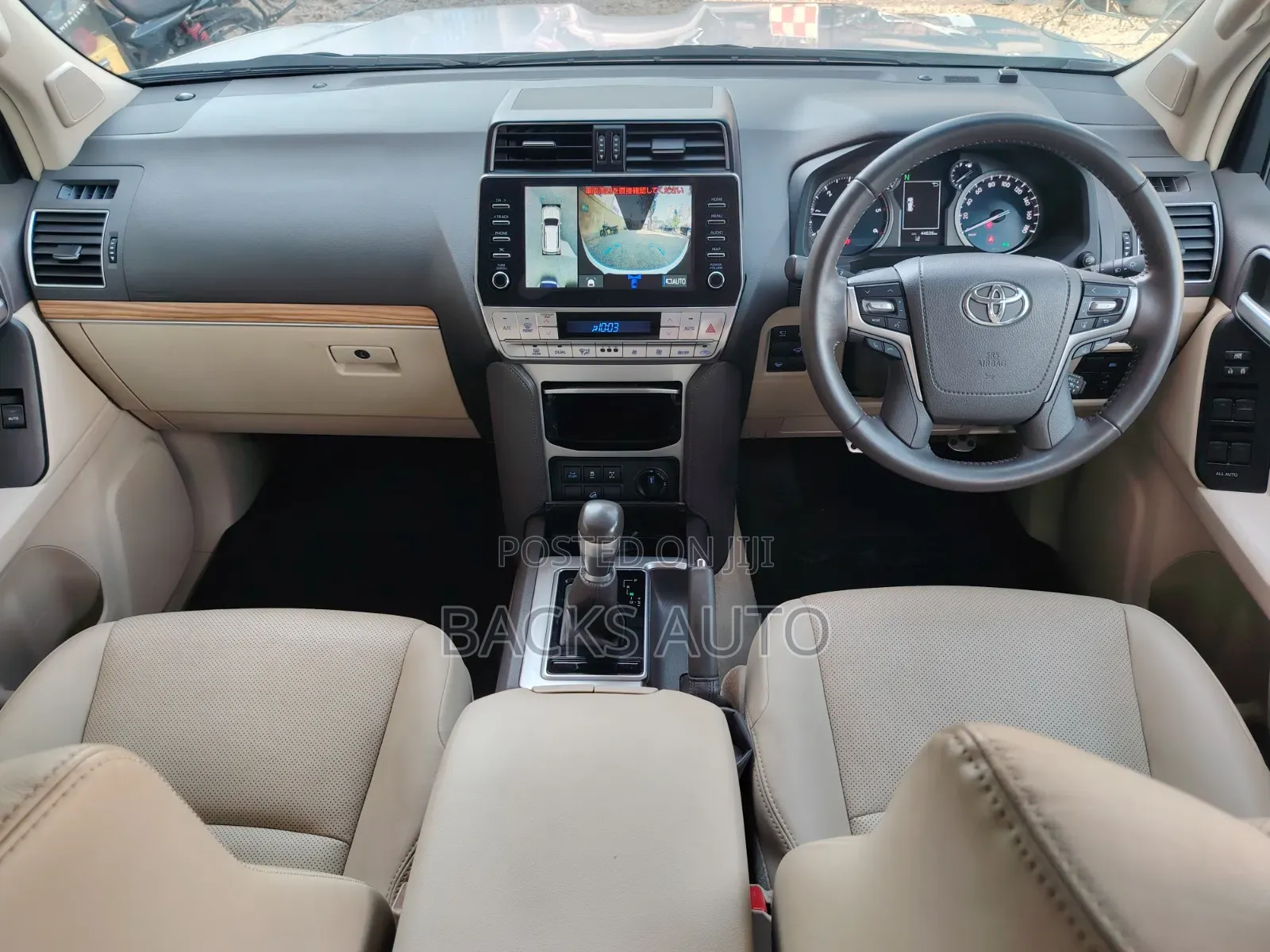 Toyota Land Cruiser Prado 2.8 2022 White