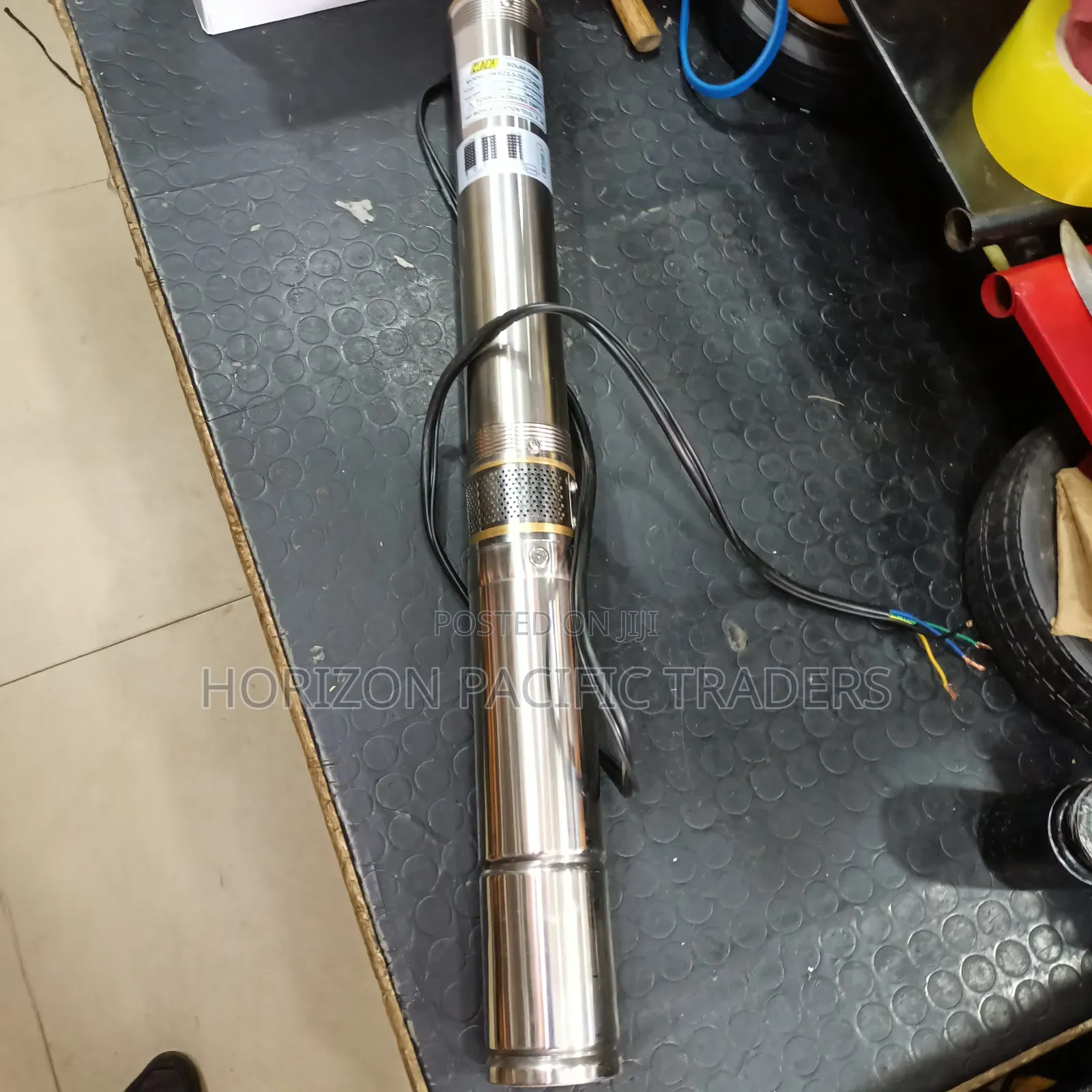 110m Heavy Duty Solar Water Pump