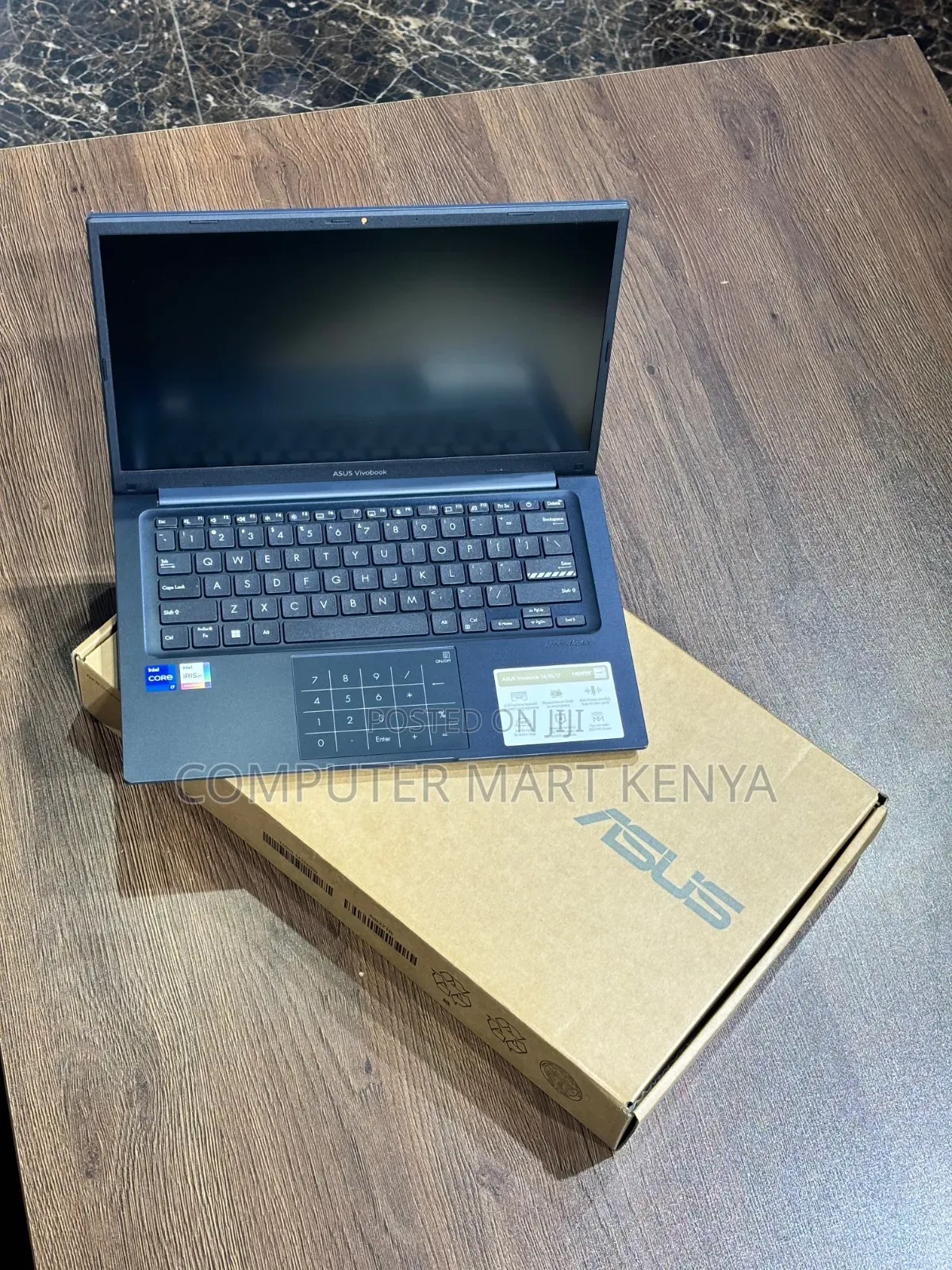 Laptop Asus Vivobook 14 12GB Intel Core i7 SSD 512GB