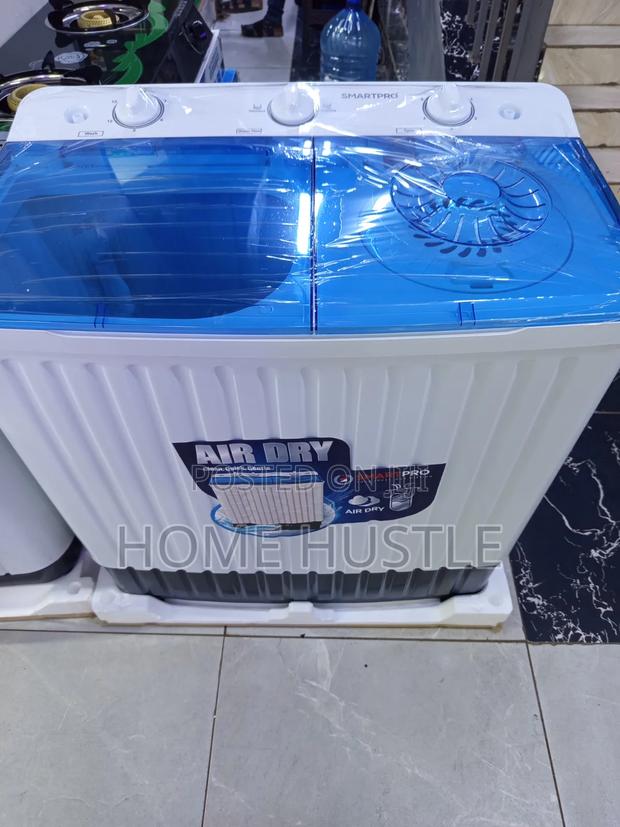 Smartpro Washing Machine 10kg Wash and Spin - main view