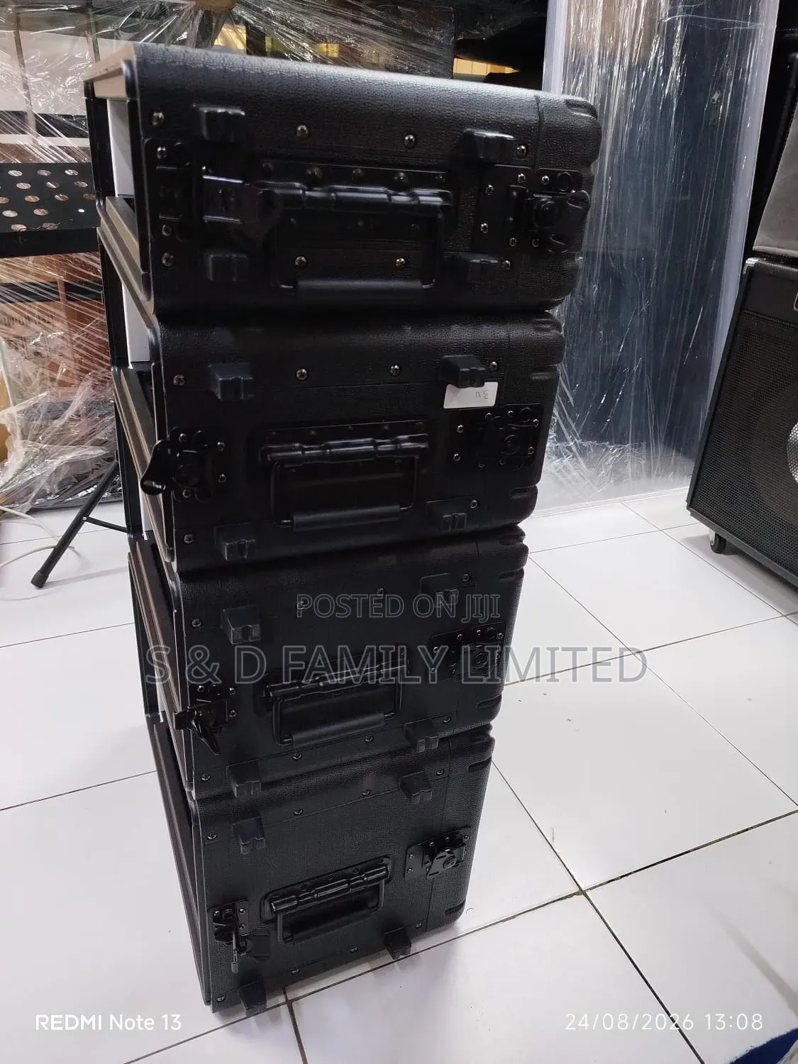 2u/3u/4u/6u Plastic Flightcase