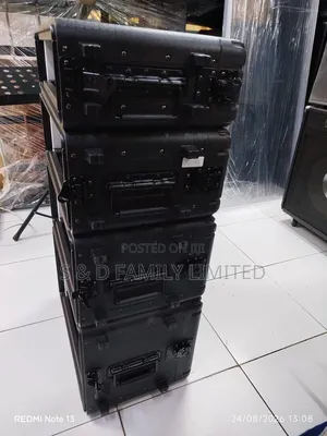 2u/3u/4u/6u Plastic Flightcase