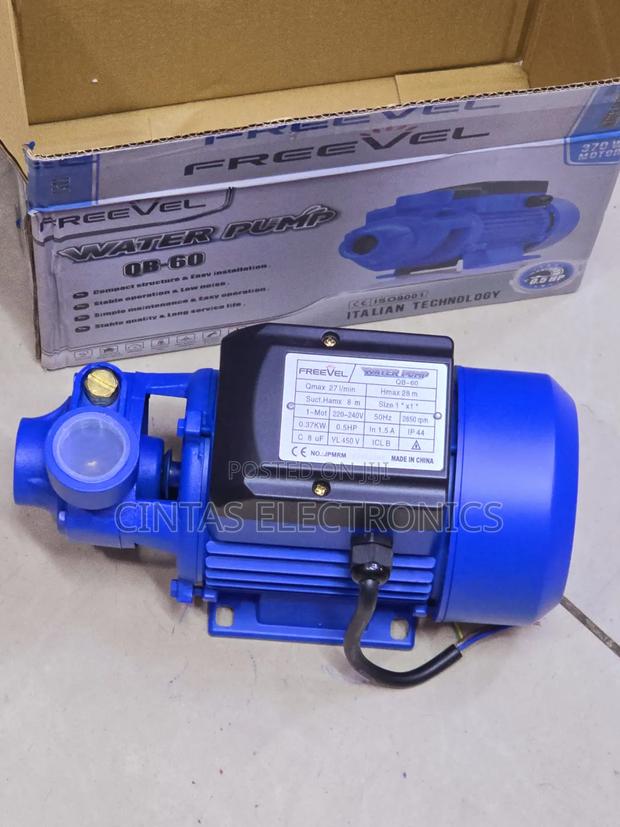 Freevel Booster Pump 0.5hp/Booster Pump 0.5hp