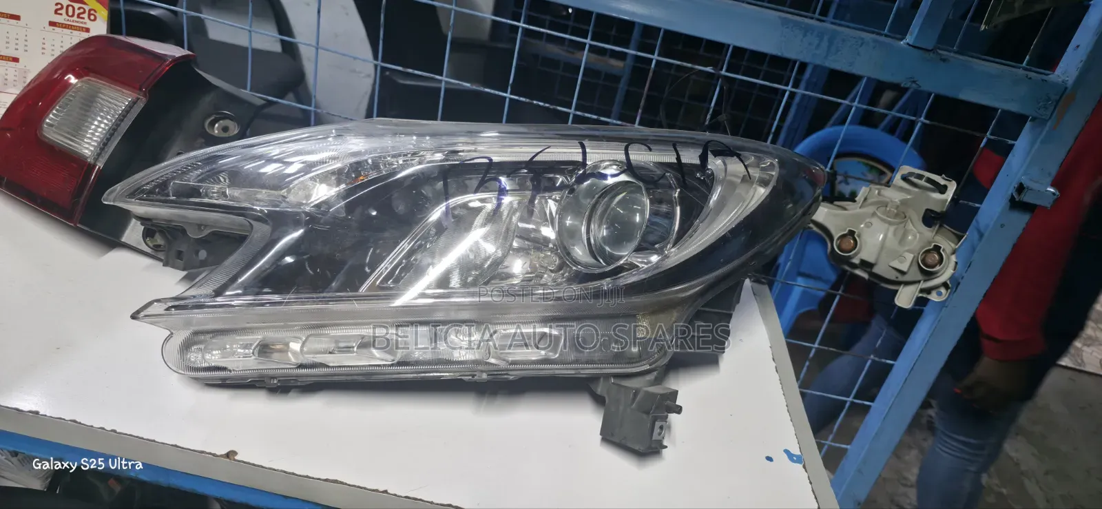 Nissan Note 2015 Code P Headlight