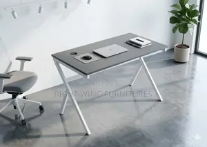 X-Shape Office Table 120cm by 60cm