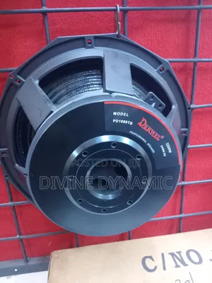 18-Inch Derwell PD1880TB Bass Speaker