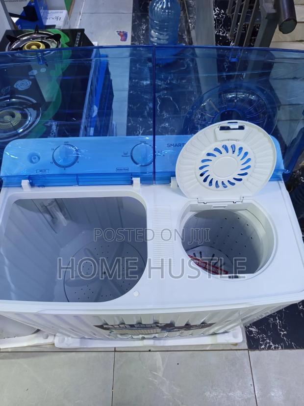 Smartpro Washing Machine 10kg Wash and Spin - thumbnail 2