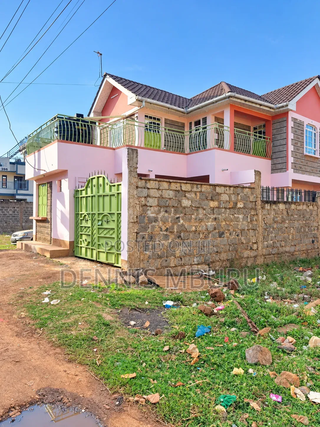 4bdrm Maisonette in Marram, Kenyatta Road / Theta  for sale
