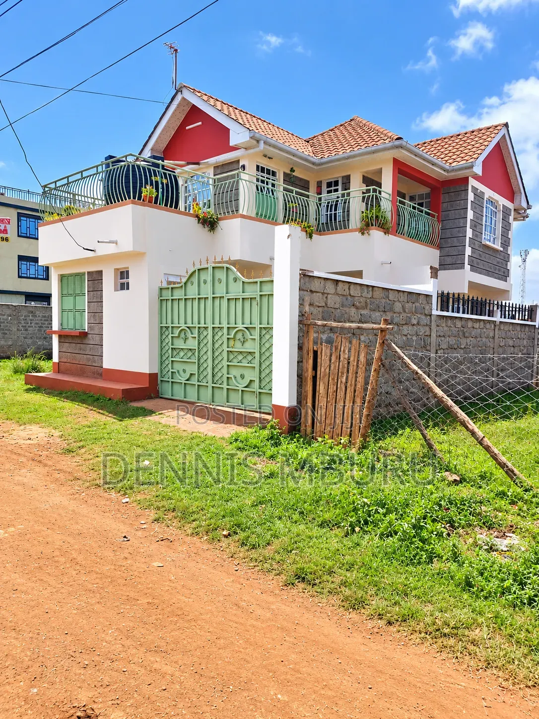 4bdrm Maisonette in Marram, Kenyatta Road / Theta  for sale