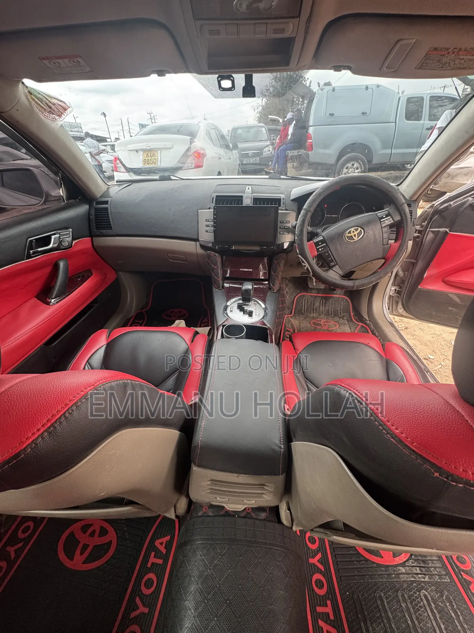 Toyota Mark X 2.5 RWD 2008 Silver