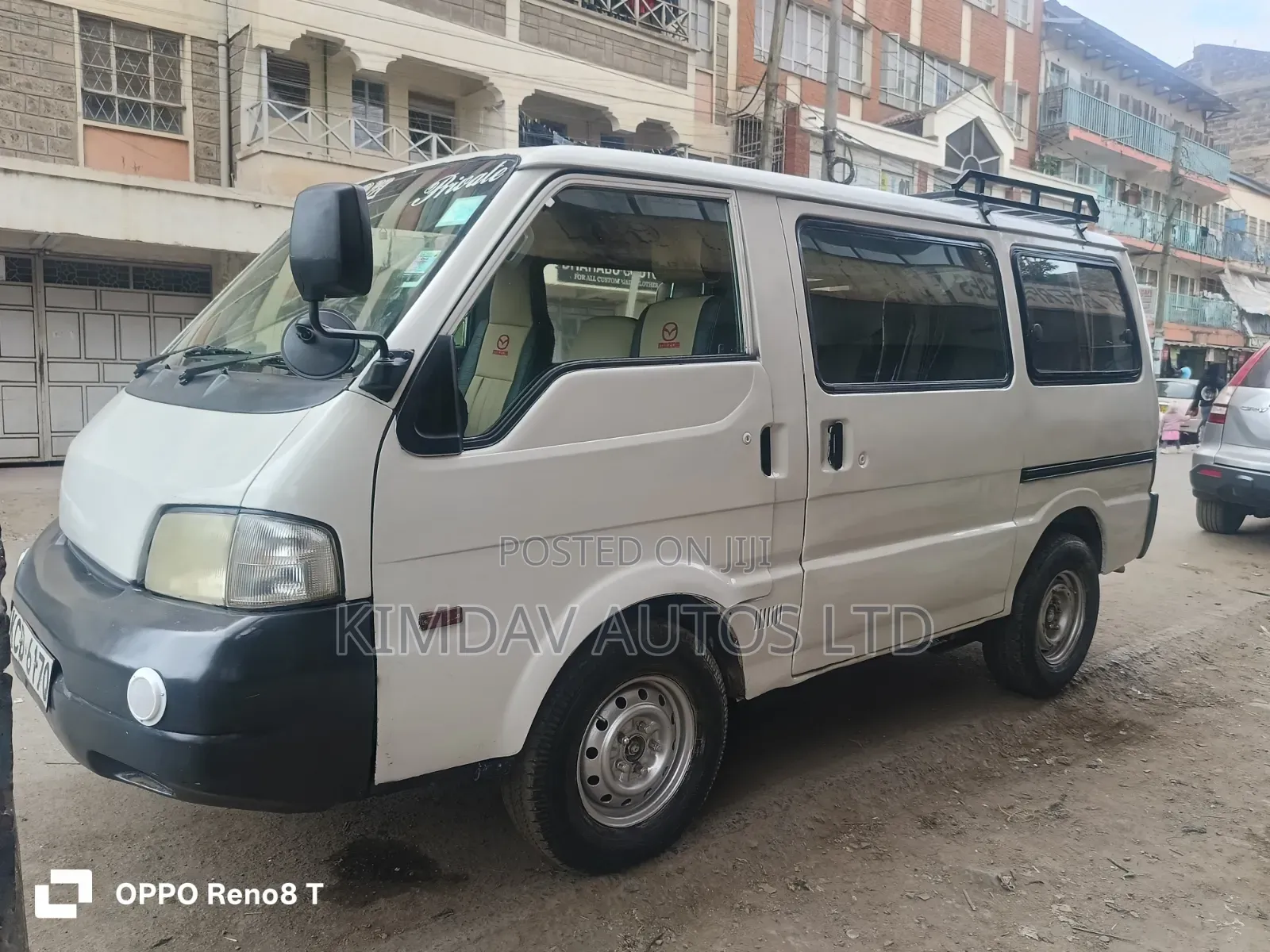 Nissan Vanette 2008 White