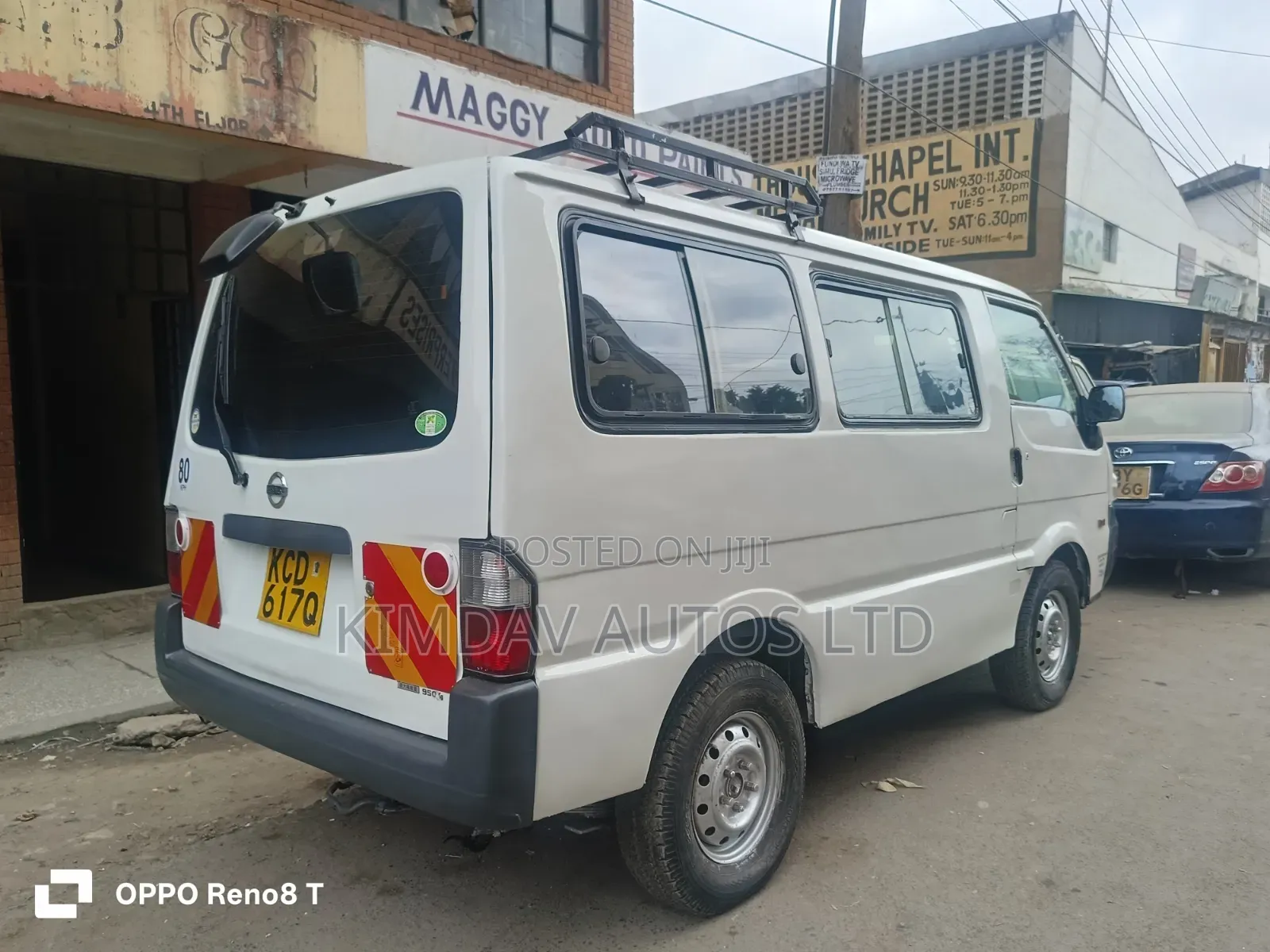 Nissan Vanette 2008 White