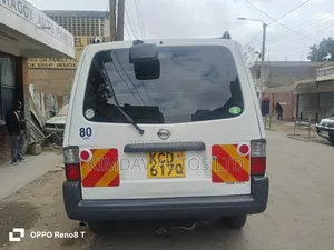 Nissan Vanette 2008 White