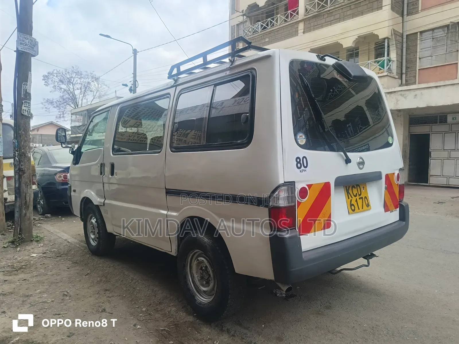 Nissan Vanette 2008 White