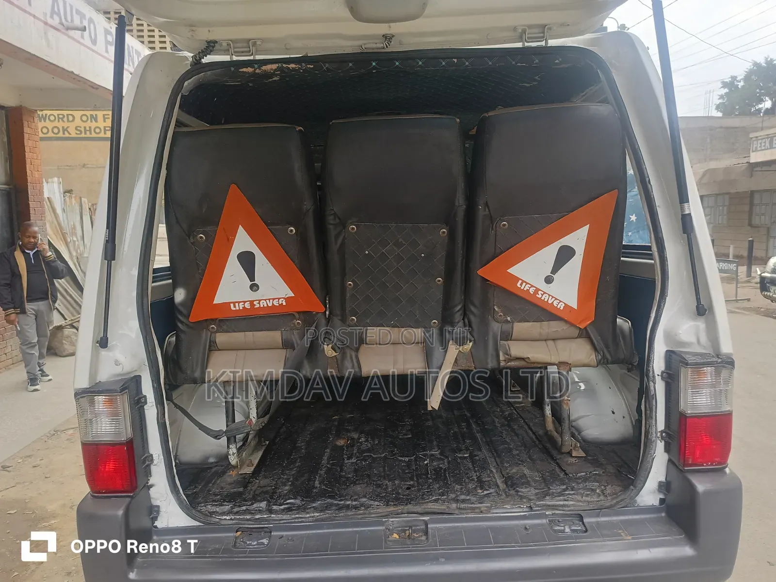 Nissan Vanette 2008 White
