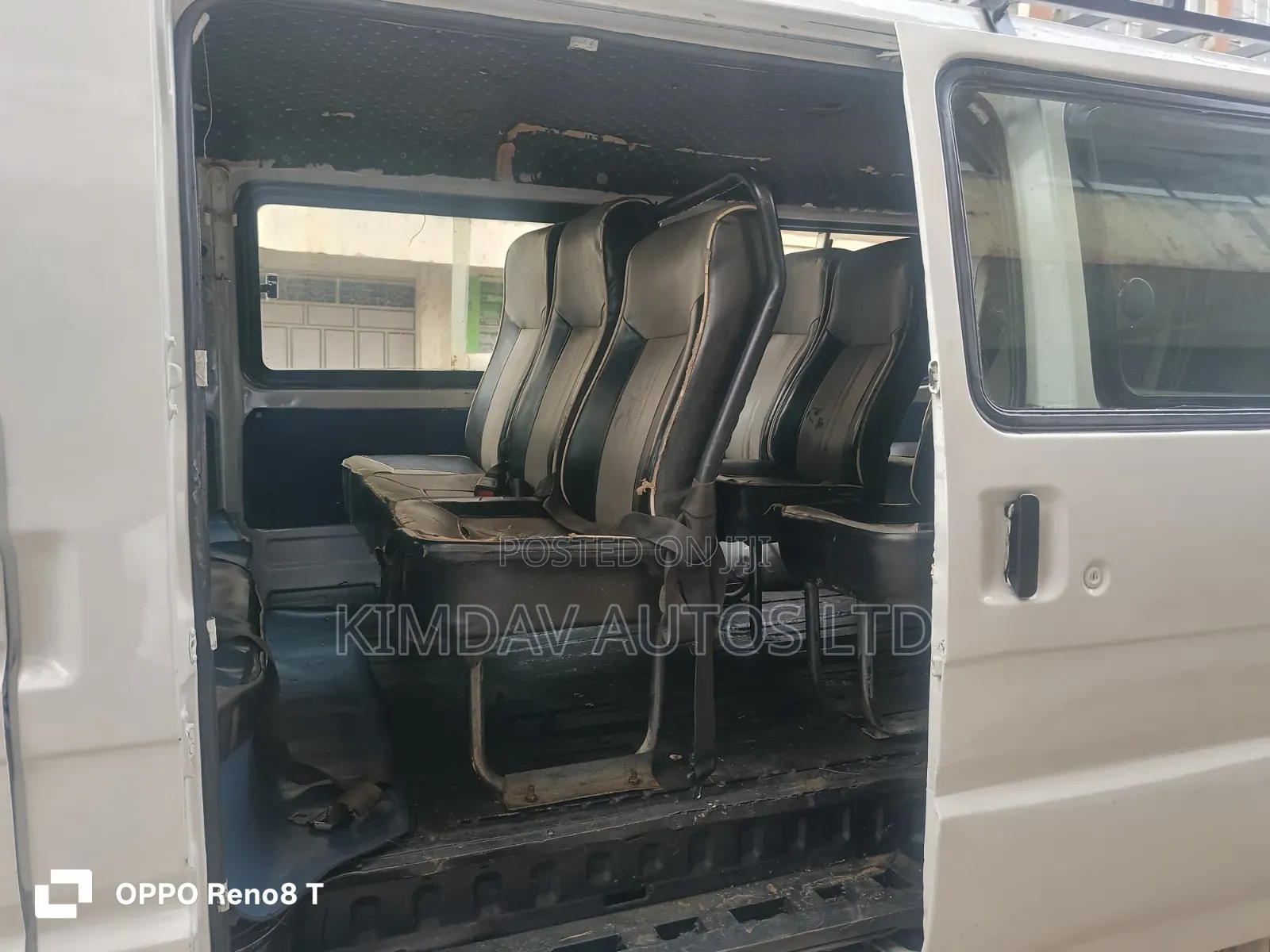 Nissan Vanette 2008 White