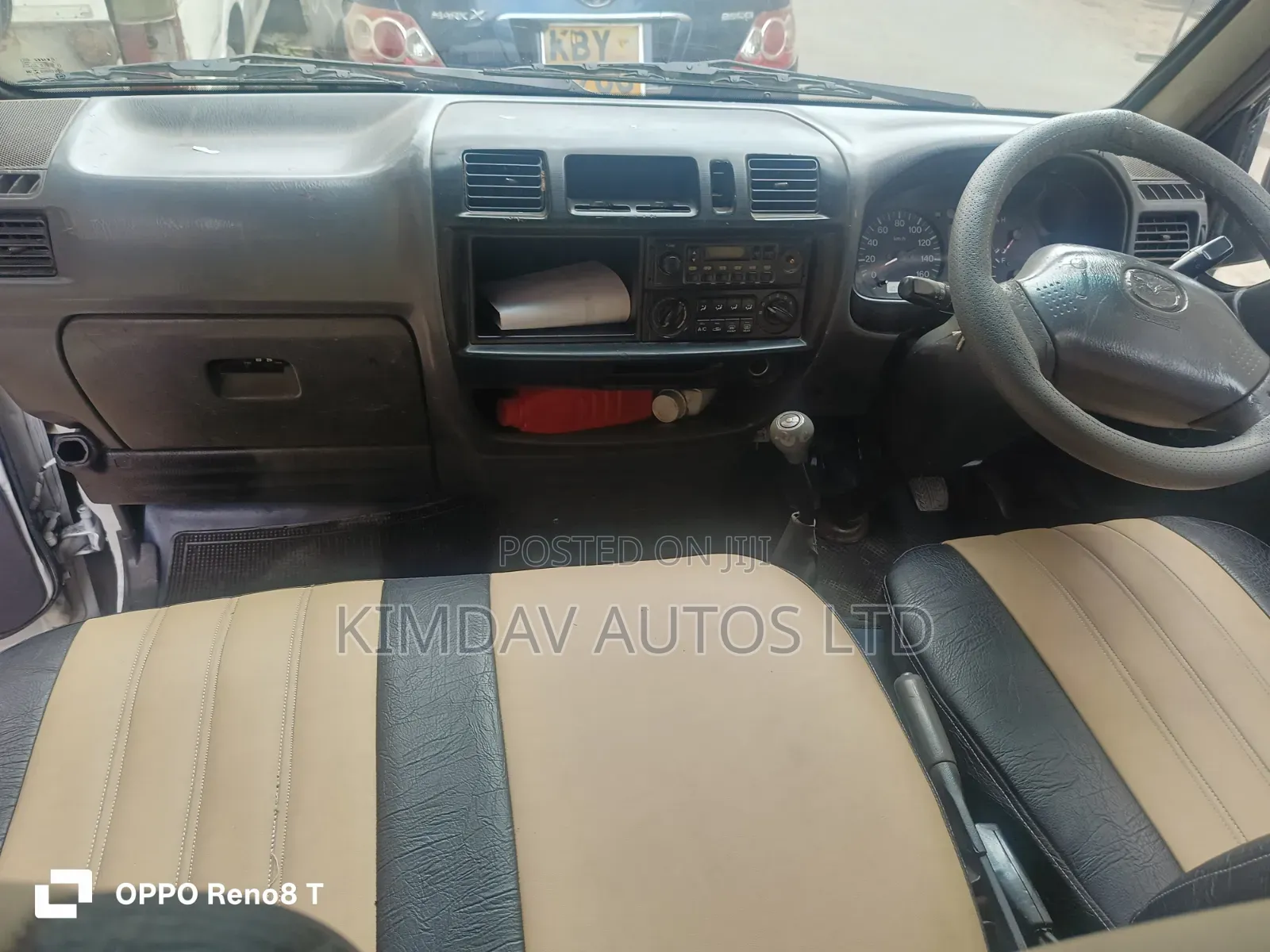 Nissan Vanette 2008 White
