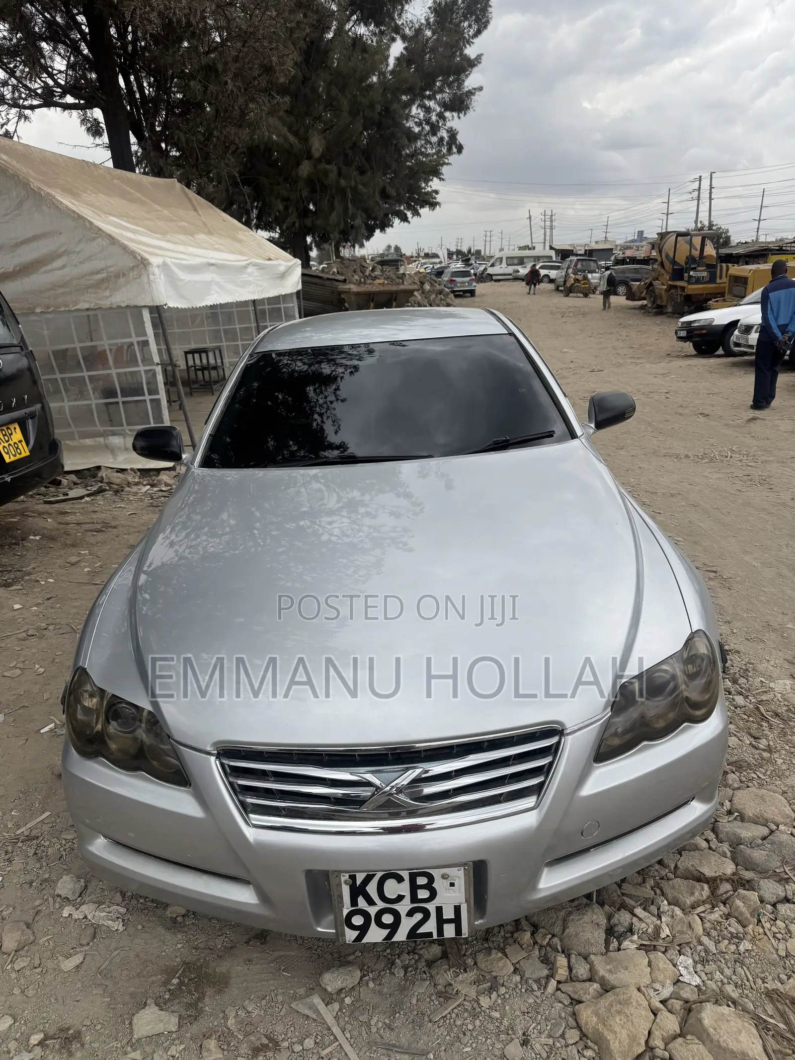 Toyota Mark X 2.5 RWD 2008 Silver