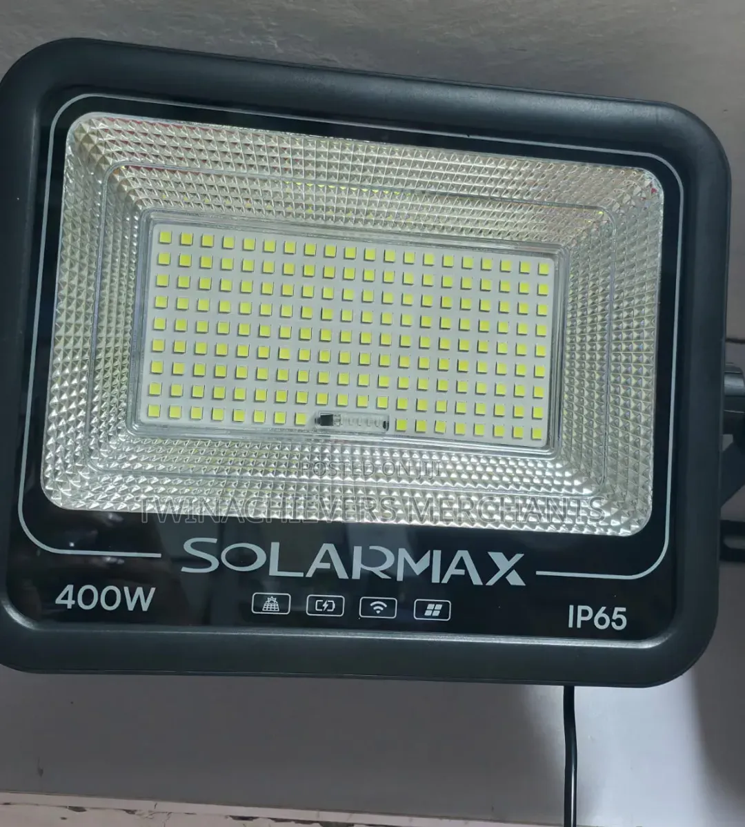 400w Solar Floodlight(Solarmax)