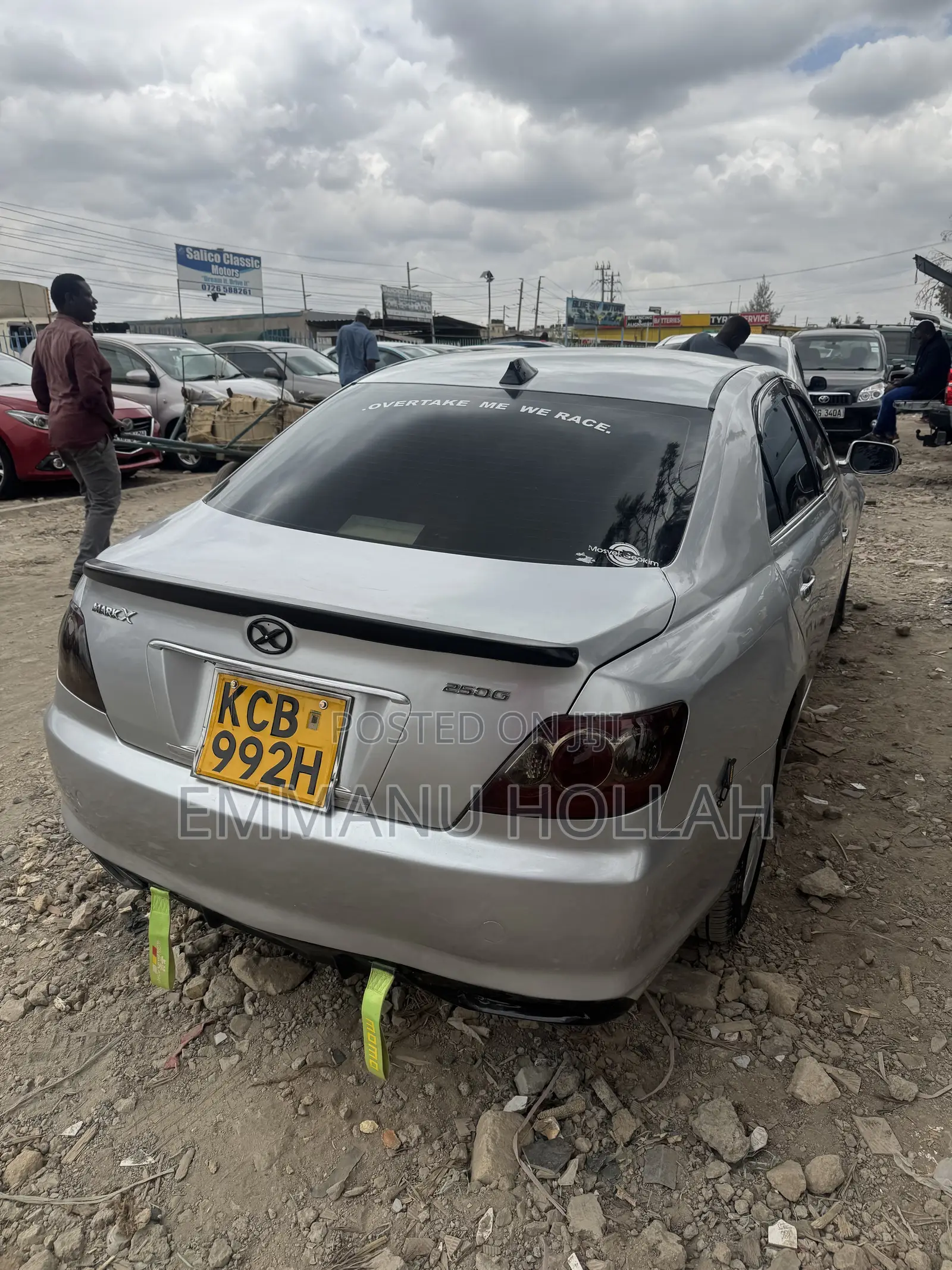 Toyota Mark X 2.5 RWD 2008 Silver