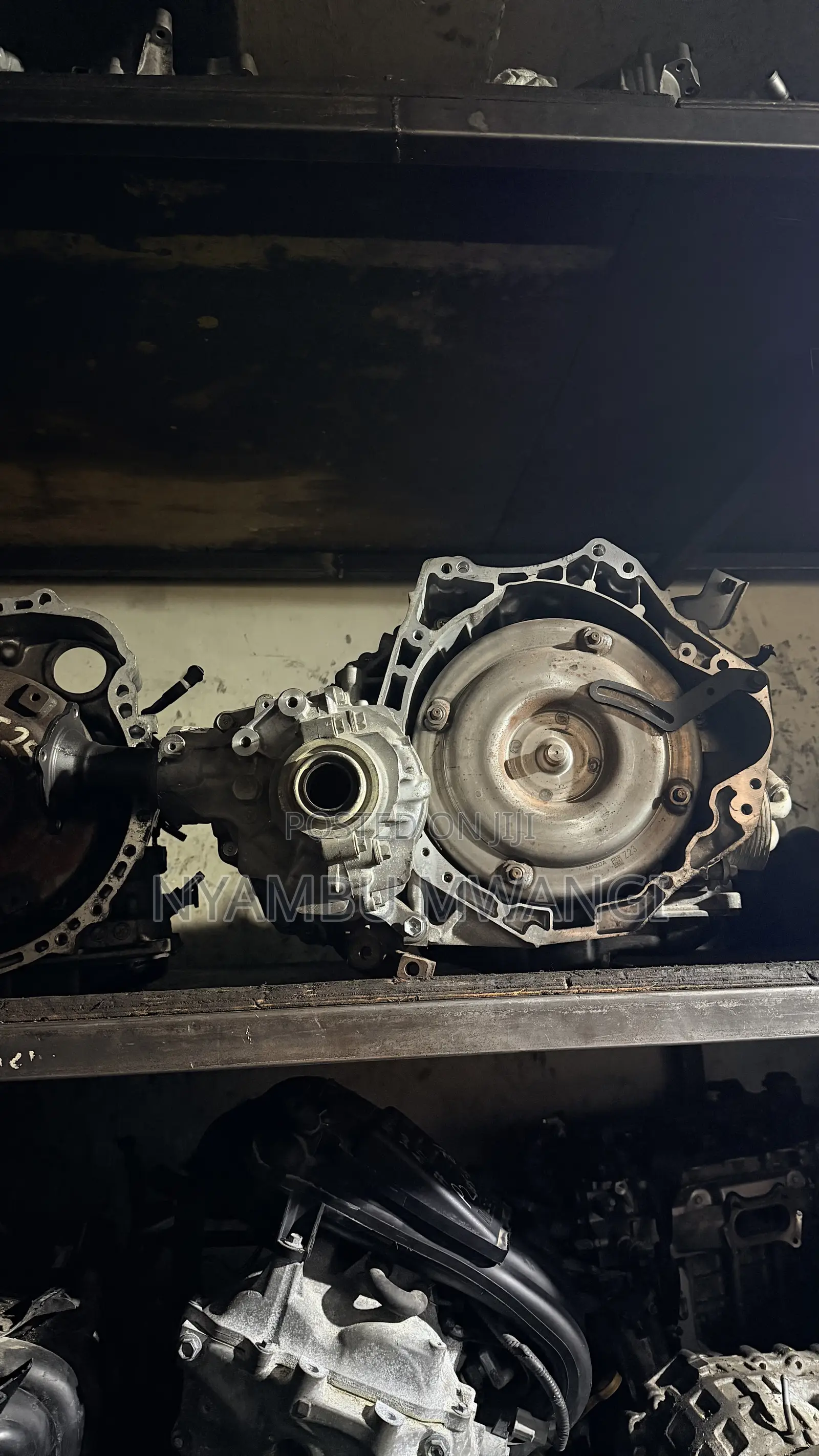 P5 4wd Gearbox for Mazda 2, 3, CX-3, Axela, Demio