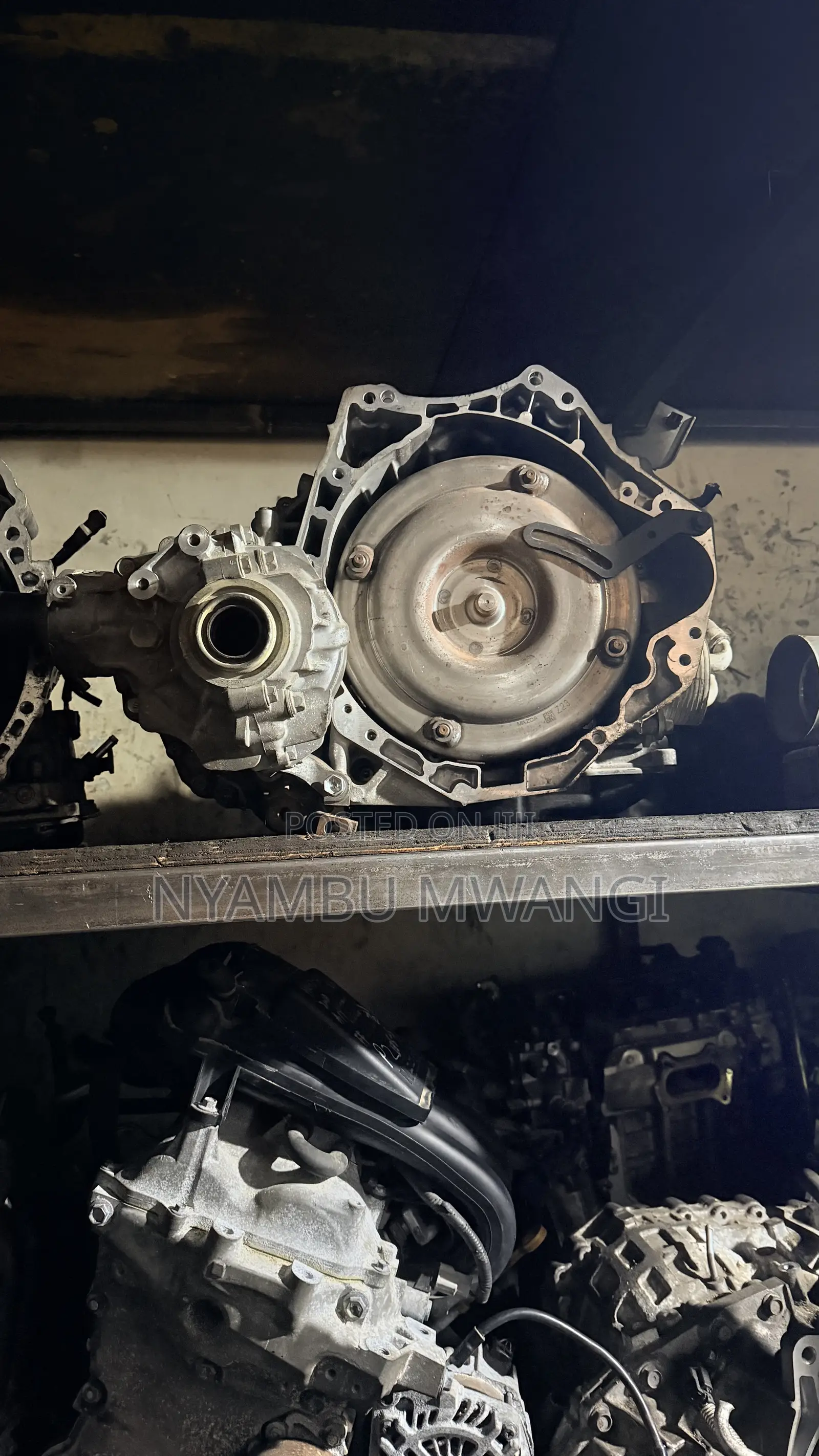 P5 4wd Gearbox for Mazda 2, 3, CX-3, Axela, Demio