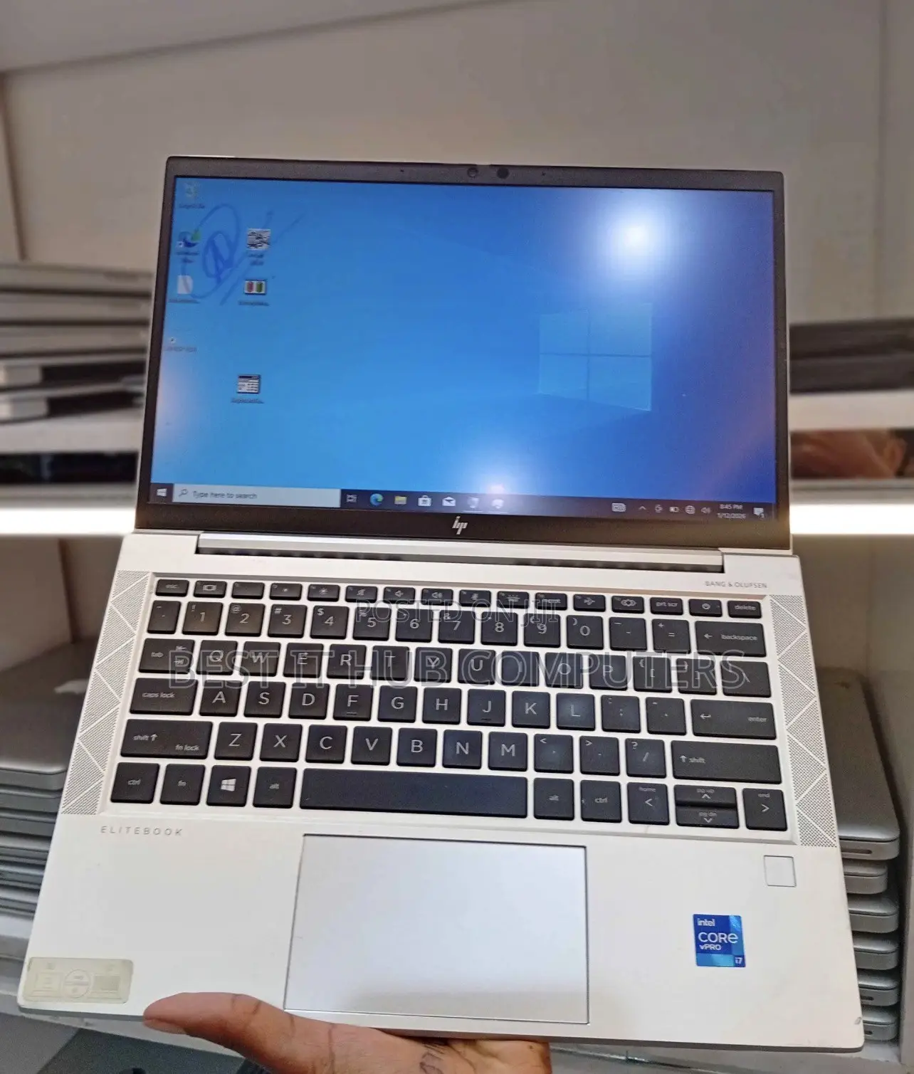 Laptop HP EliteBook 830 G8 16GB Intel Core i7 SSD 512GB