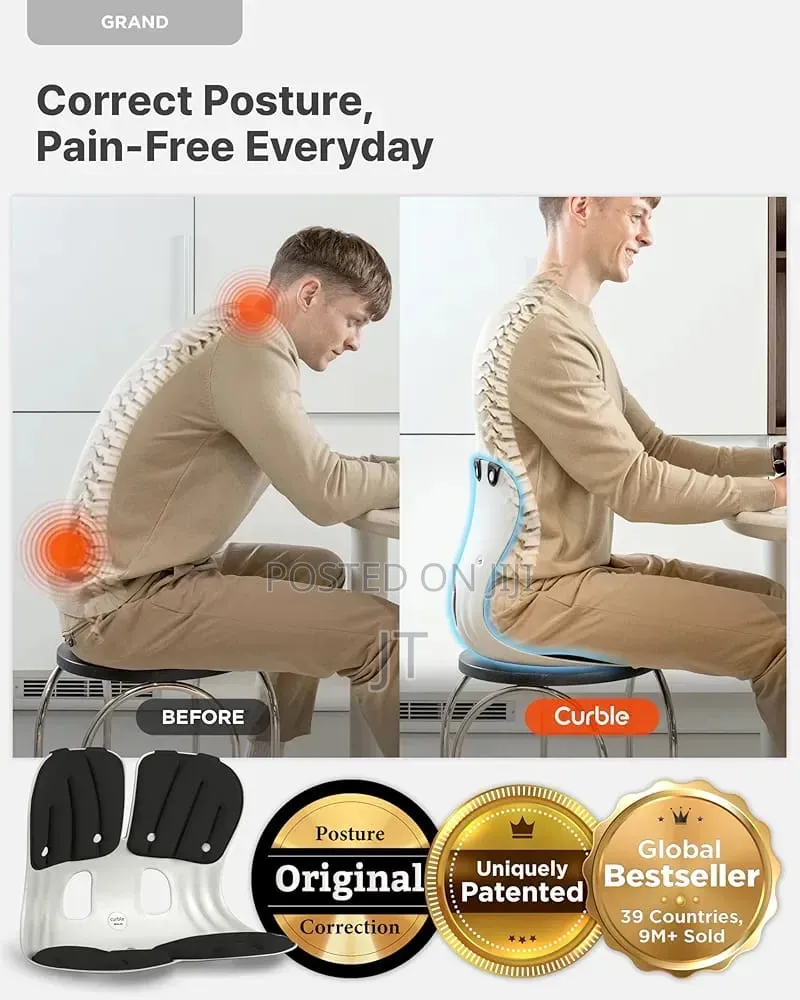 Back Rest/Support Curble Chair
