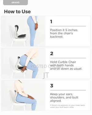 Back Rest/Support Curble Chair