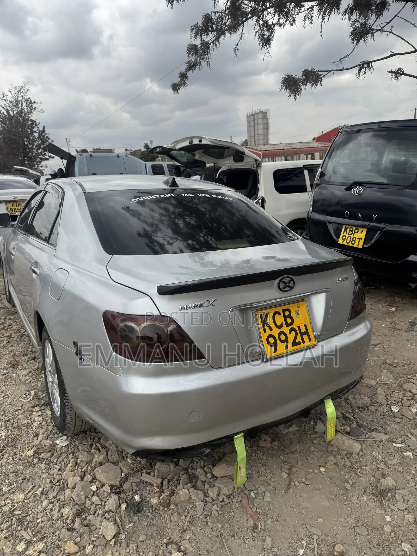 Toyota Mark X 2.5 RWD 2008 Silver