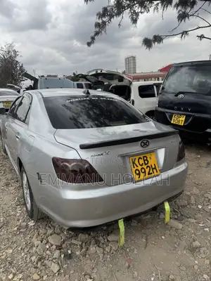 Toyota Mark X 2.5 RWD 2008 Silver