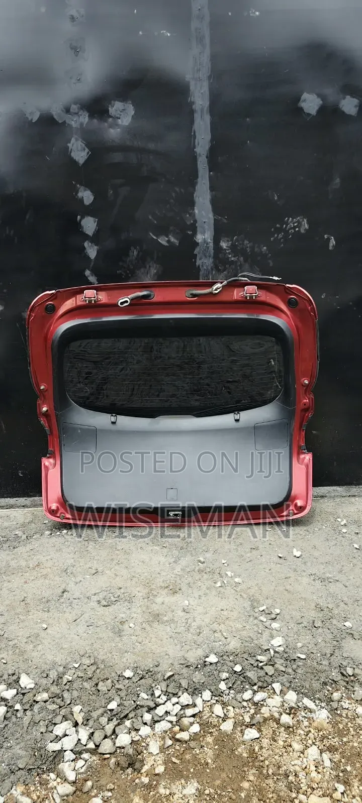 Toyota Passo Boot Lid