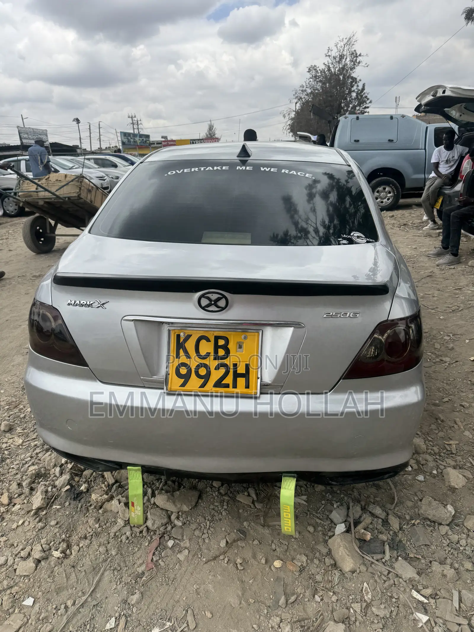 Toyota Mark X 2.5 RWD 2008 Silver