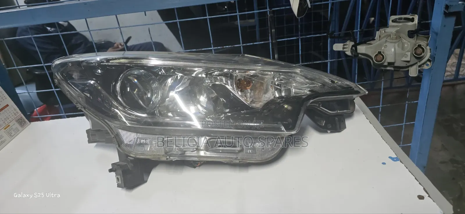 Nissan Note 2018 Headlight Code D