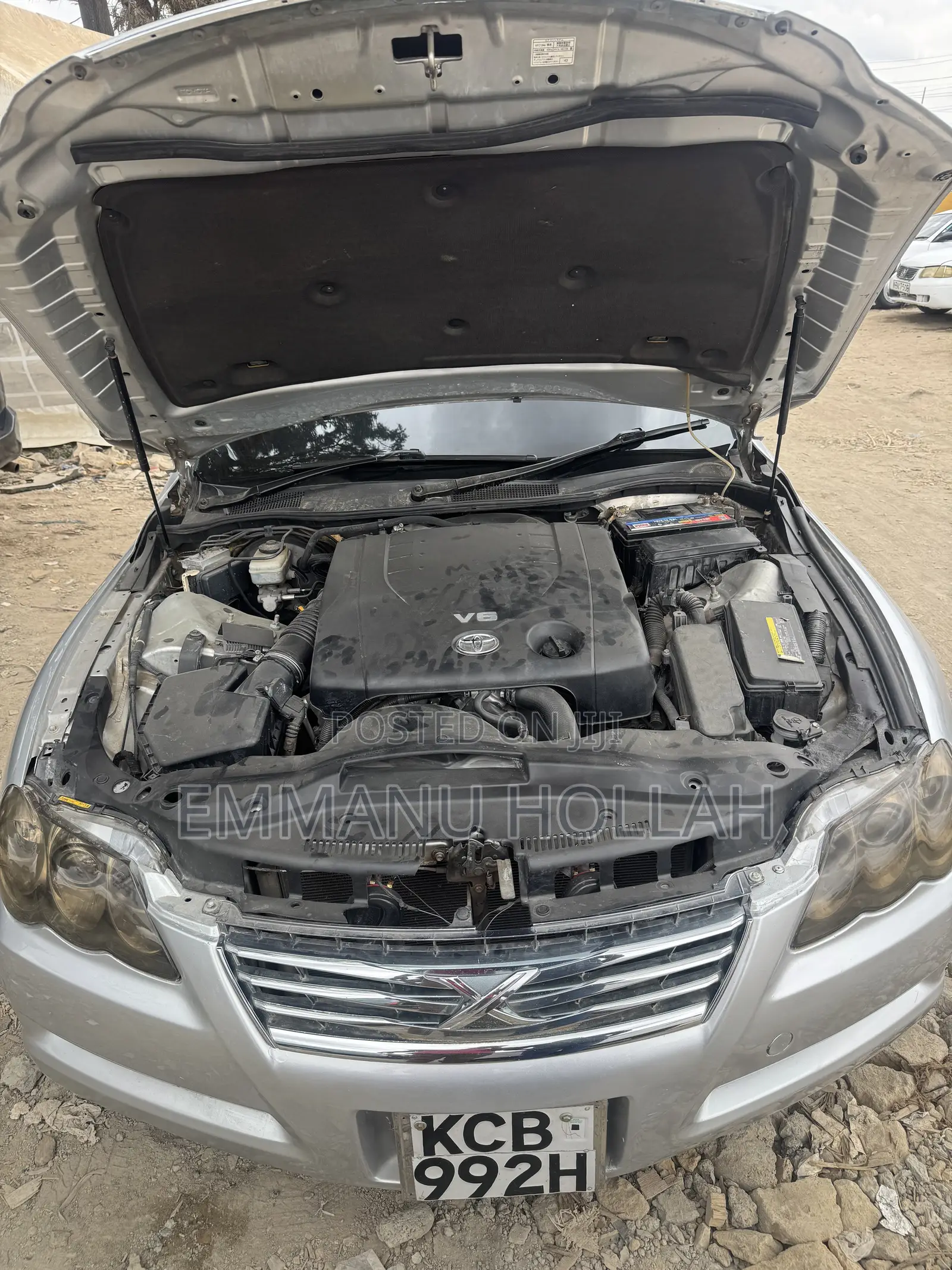 Toyota Mark X 2.5 RWD 2008 Silver