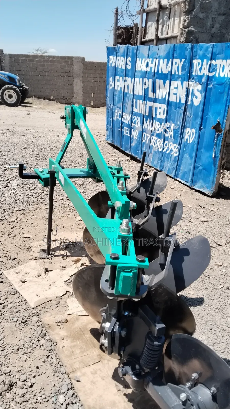 Nardi 3 Discs Plough