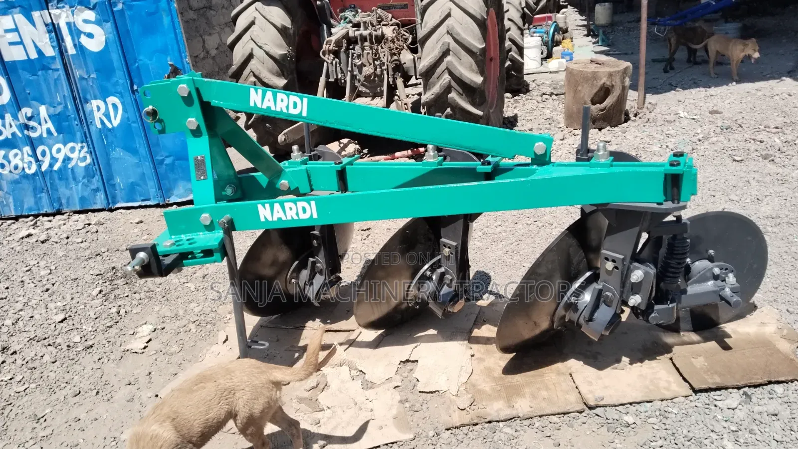 Nardi 3 Discs Plough