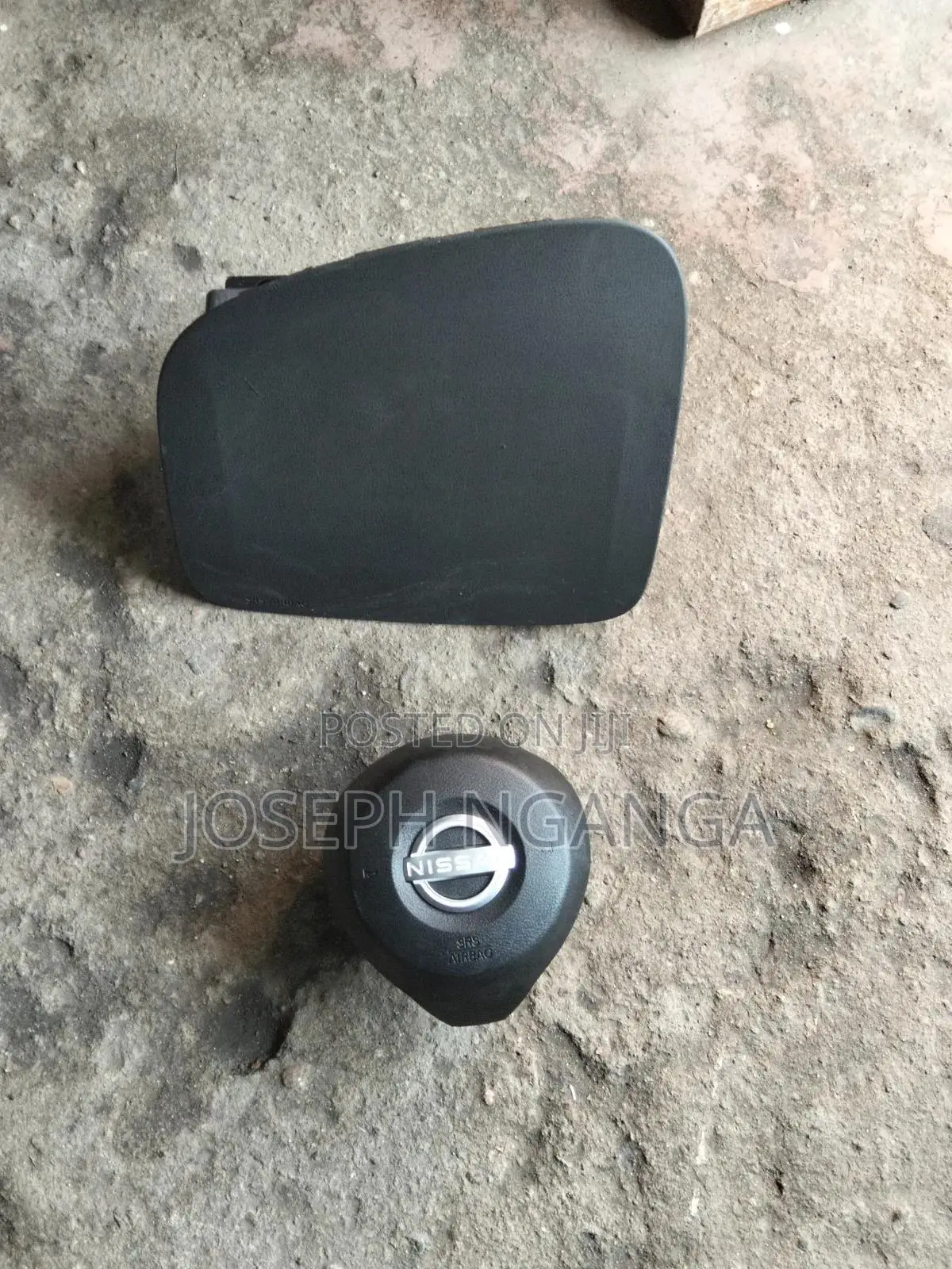 Nissan Note 2018 Dashboard and Steering Airbag