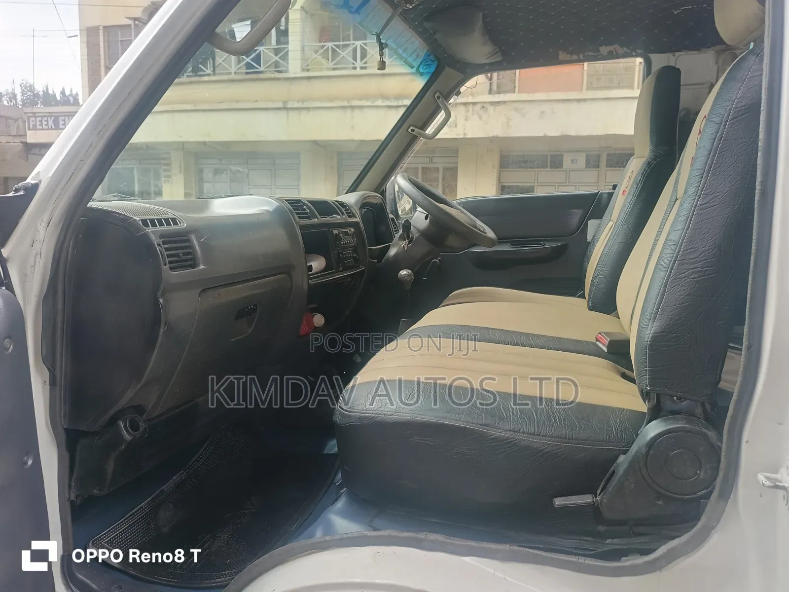 Nissan Vanette 2008 White