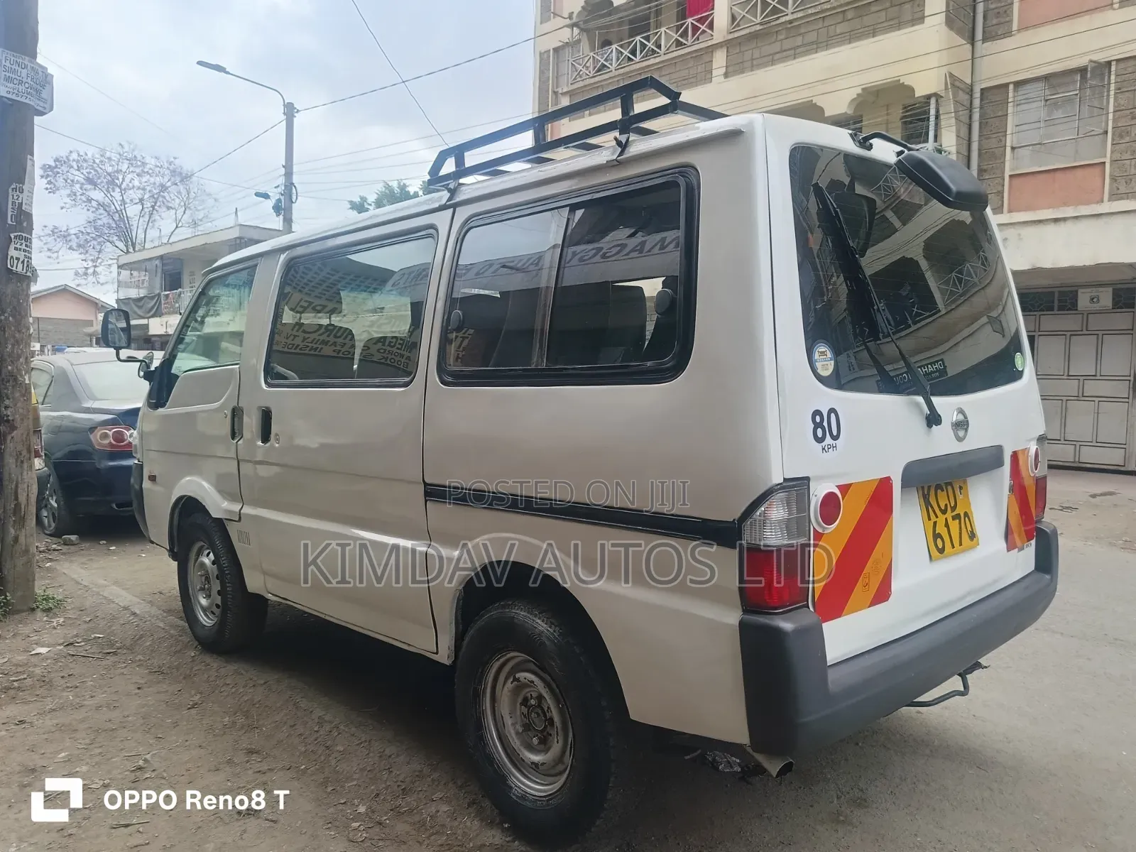 Nissan Vanette 2008 White