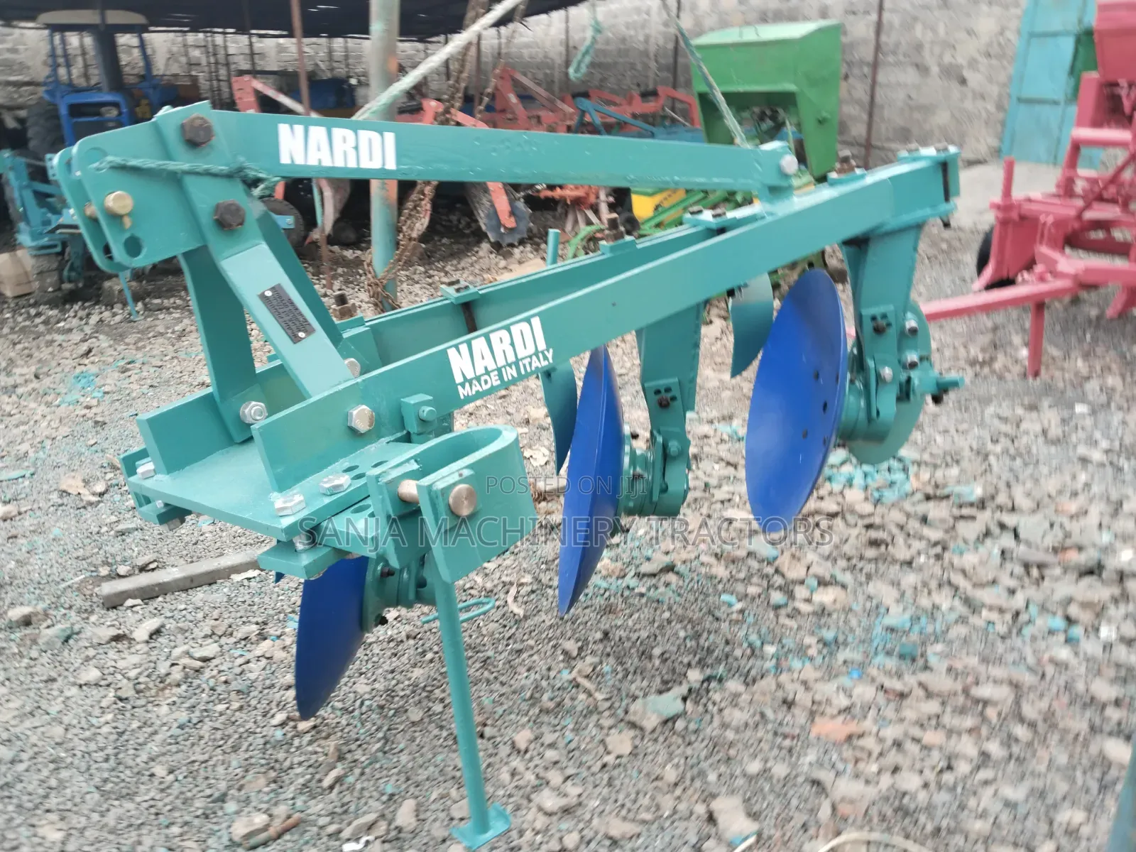 Nardi 3 Discs Plough
