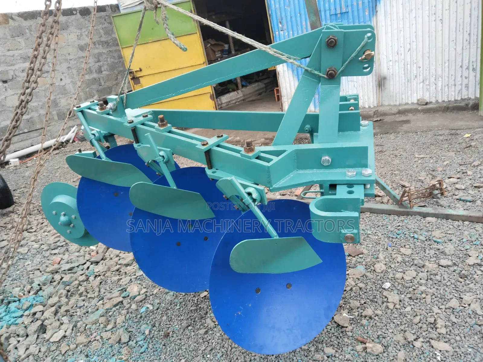 Nardi 3 Discs Plough