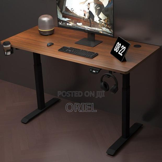 Adjustable Office Desk : 120CM Electric Lifting Table