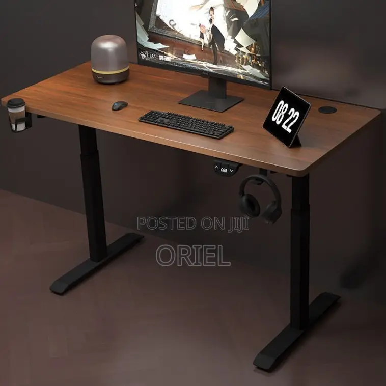 Adjustable Office Desk : 120CM Electric Lifting Table