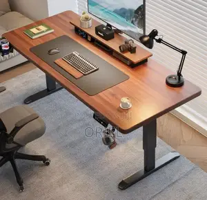 Adjustable Office Desk : 120CM Electric Lifting Table